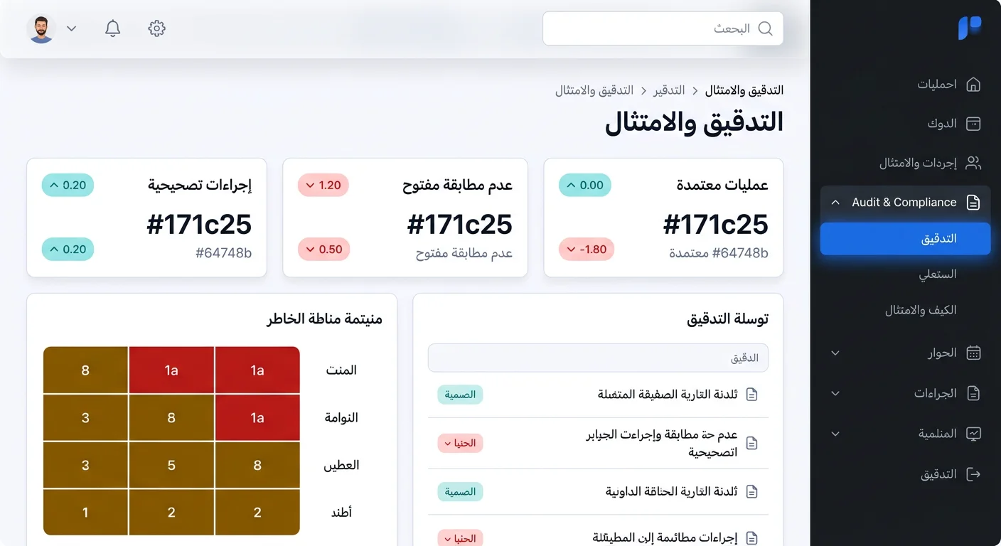الجودة والحوكمة